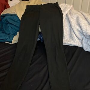 Classic Black Women's Pants